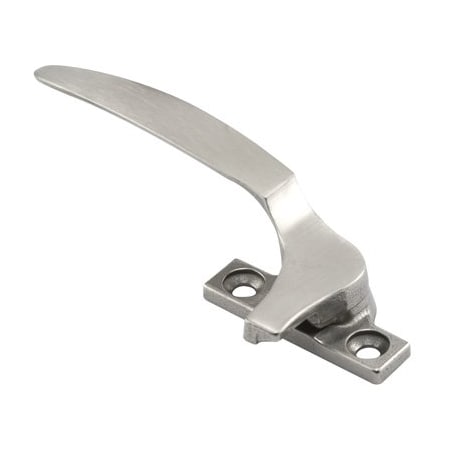 Prime-Line Casement Locking Handle, 1-3/8 in. Holes, White Bronze Casting, Left Hand (Single Pack) H 3602